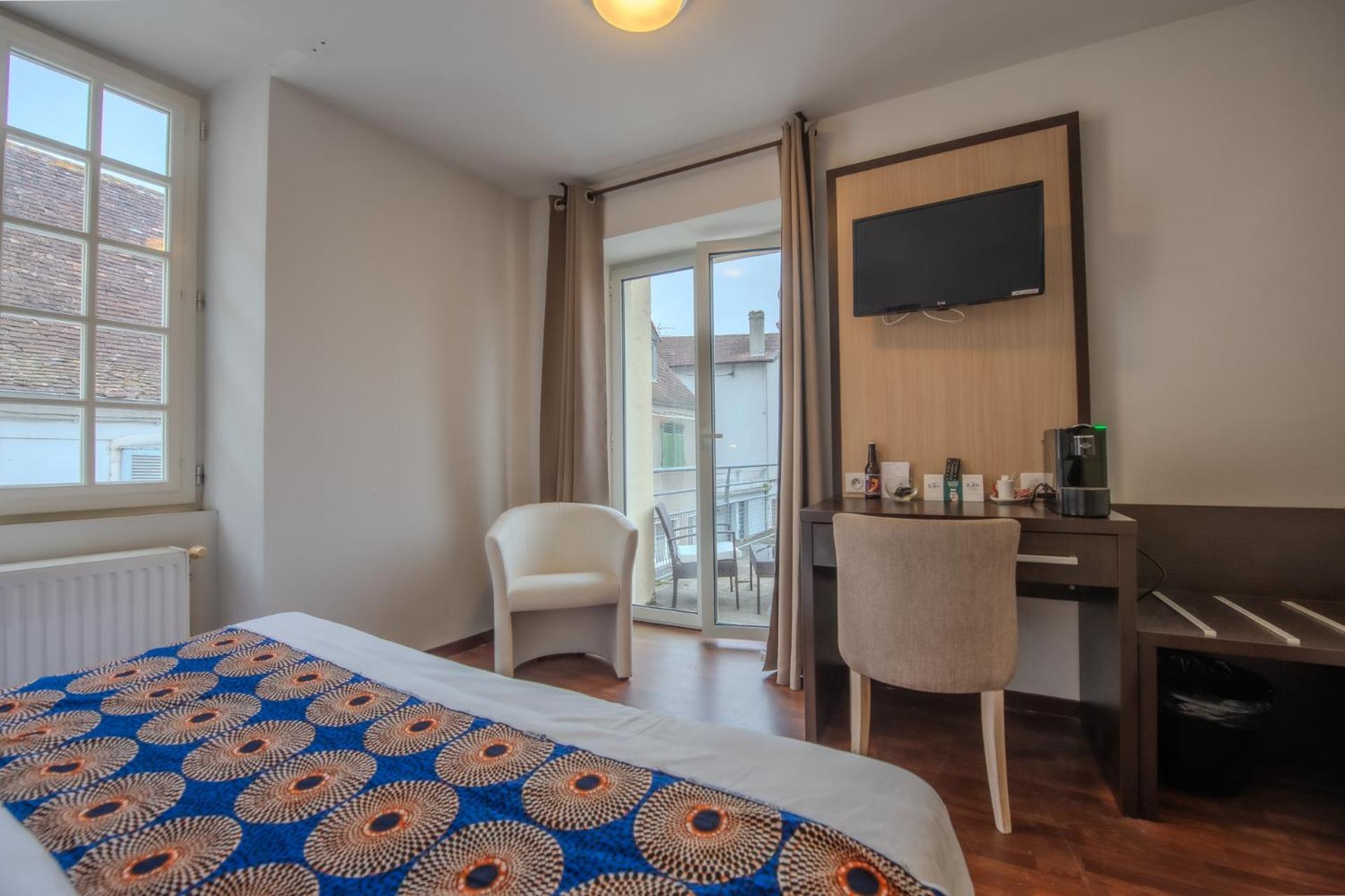 Logis Hotel Le Commerce Navarrenx Экстерьер фото